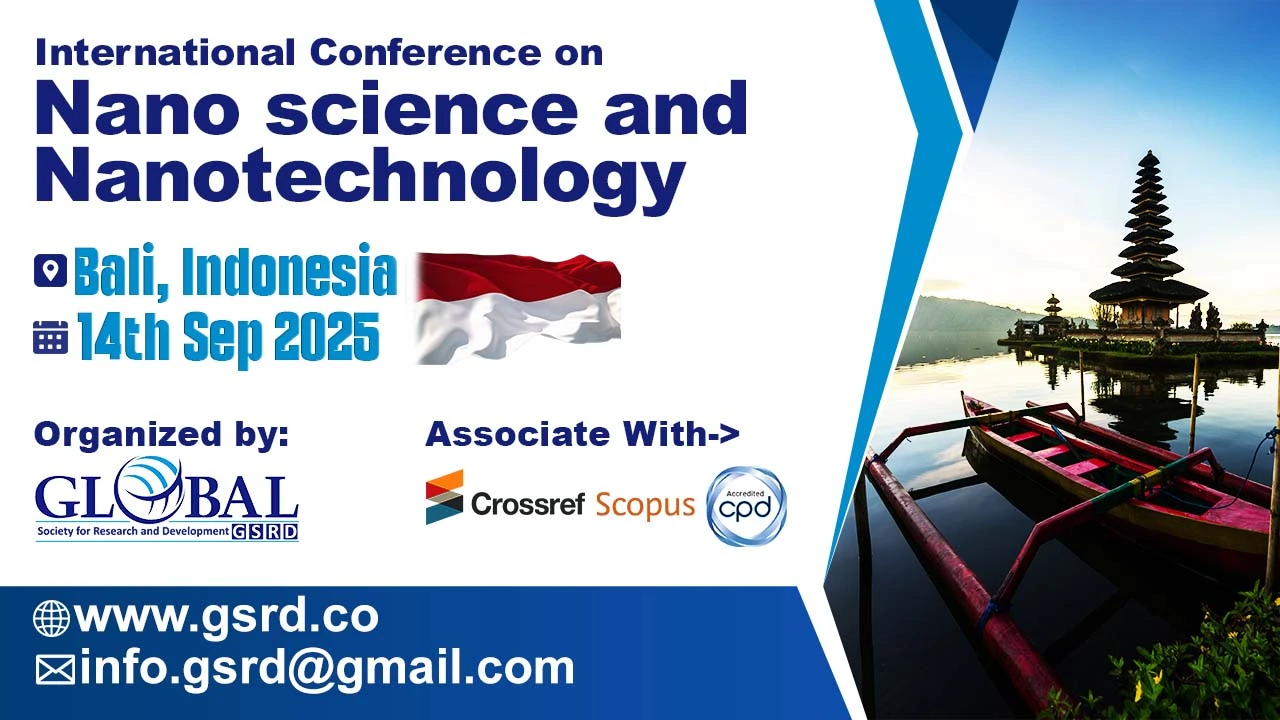 Nano Science and Nanotechnology Conference in Indonesia